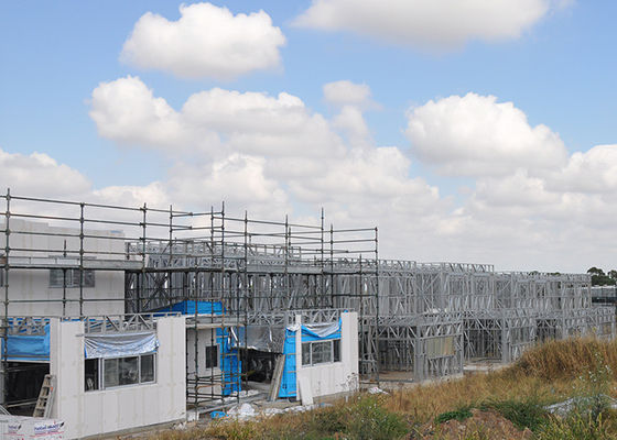 Teel Structure Prefabricated Home | Typhoon-Resistant Light Gauge Steel Frame House