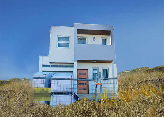 Ville prefabbricate di costruzione rapida: progettate con acciaio bluescope secondo gli standard australiani