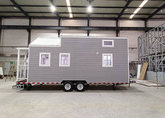EPS Australia Tiny House prefabbricata standard americano su ruote