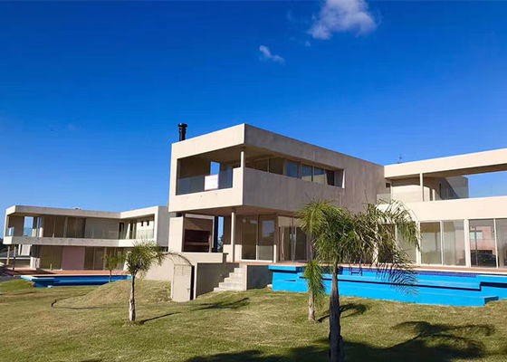 AS/NZS/USA Standard Prefabricated Modular Home - Casa prefabbricata con telaio in acciaio leggero