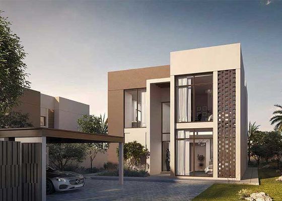 Case prefabbricate di lusso Modern Prefab Home Kits Light Steel Frame Dubai House