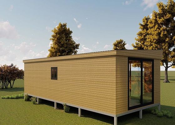 Casa Prefabbricata Modulare in Acciaio Leggero | Dependance Antisismica