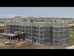 Case prefabbricate ultra moderne di alta qualità in telaio in acciaio leggero casa prefabbricata villa di lusso