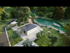 Alloggio australiano leggero della nonna della struttura d'acciaio/Camera pieghevole con il peso leggero