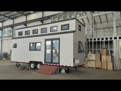 AS/NZS Standard Light Steel Affordable Kit Homes Prefab Ny House On Wheels in vendita