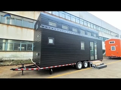 Casa prefabbricata in acciaio leggero su ruote con casa modulare standard australiana