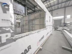 La struttura d'acciaio leggera progetta le case mobili prefabbricate rispettose dell'ambiente che montano rapidamente