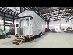 AS/NZS Luxury Tiny House On Wheels con cucina e bagno 19L'X10W' portable home