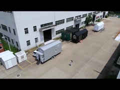 Moderne case con roulotte con camper Mini Casa mobile Casa pronta per la spedizione con ruote