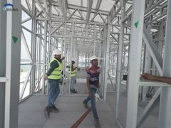 Standard del sistema a telaio in acciaio leggero Australia Prefabbricato Studio da giardino Casa sull'albero