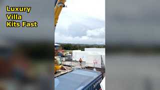kit per la casa pannellata casa prefabbricata villa di lusso