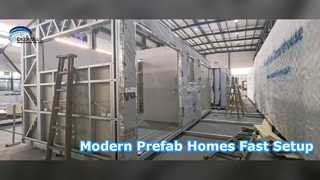 Uno sguardo più da vicino: case prefabbricate NZS Granny Flat, ville modulari per casa pieghevole